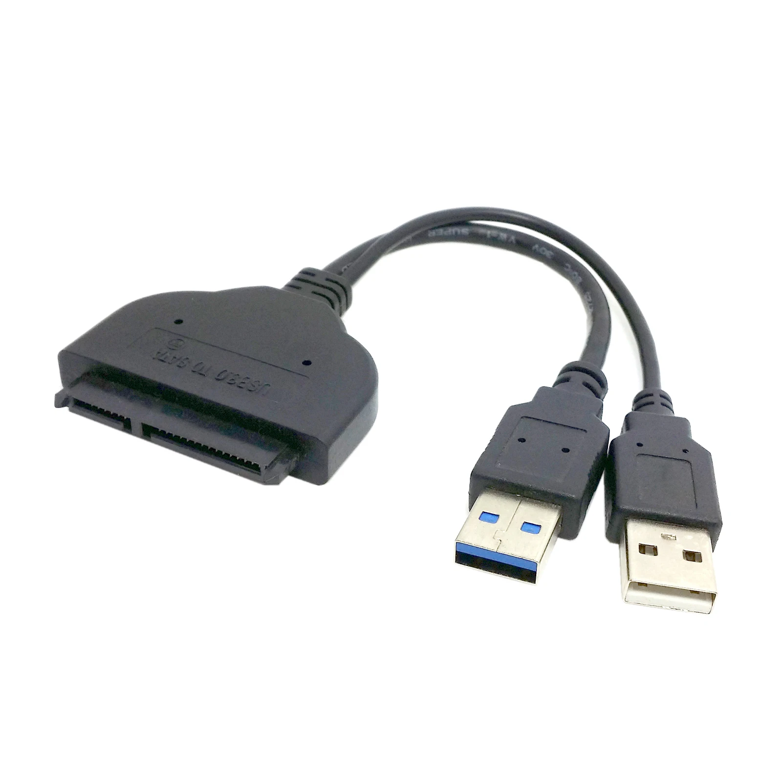 5V 2.5'' HDD USB 2.0 Power Cable Hard Disk Cable USB 3.0 Male to SATA 22Pin Female Adapter Cable for 2.5" SATA Hard Drive
5V 2.5'' HDD USB 2.0 Power Cable Hard Disk Cable USB 3.0 Male to SATA 22Pin Female Adapter Cable for 2.5" SATA Hard Drive