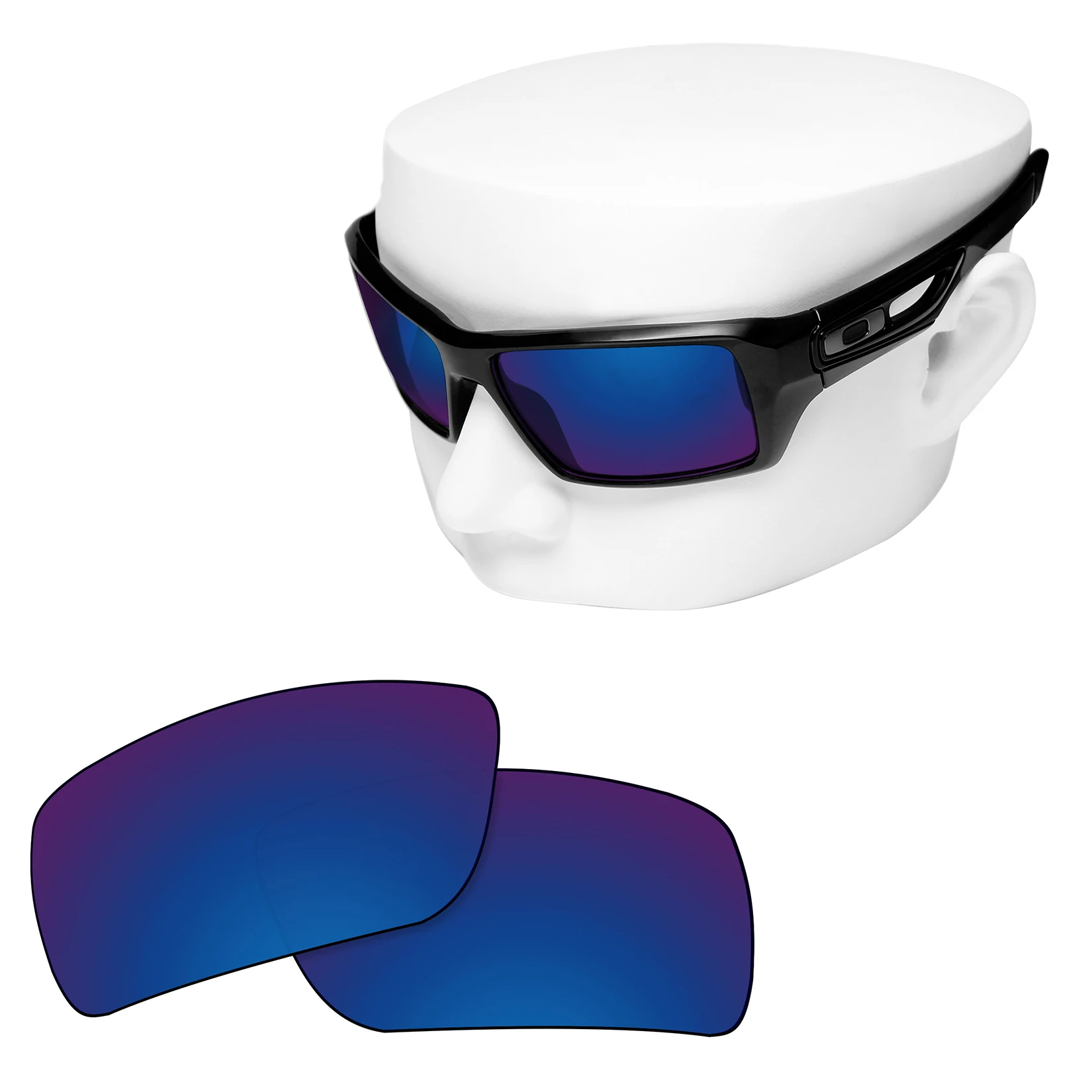 OOWLIT Polarized Replacement Lenses of Deep Water for-Oakley Eyepatch 2 OO9136 Sunglasses
OOWLIT Polarized Replacement Lenses of Deep Water for-Oakley Eyepatch 2 OO9136 Sunglasses