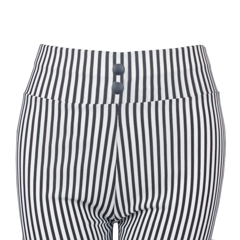 2019 Hot Fashion Black and White Vertical Striped Stretch Leggings Womens High Waisted Skinny Pants Women Casual Leggins Mujer
2019 Hot Fashion Black and White Vertical Striped Stretch Leggings Womens High Waisted Skinny Pants Women Casual Leggins Mujer