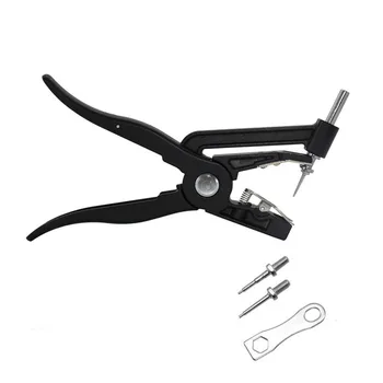 1 pcs Ear Card Forceps Pig Cattle Sheep Universal Hydraulic Ear Tag Pliers Stainless Steel Length 245mm Livestock supplies
1 pcs Ear Card Forceps Pig Cattle Sheep Universal Hydraulic Ear Tag Pliers Stainless Steel Length 245mm Livestock supplies