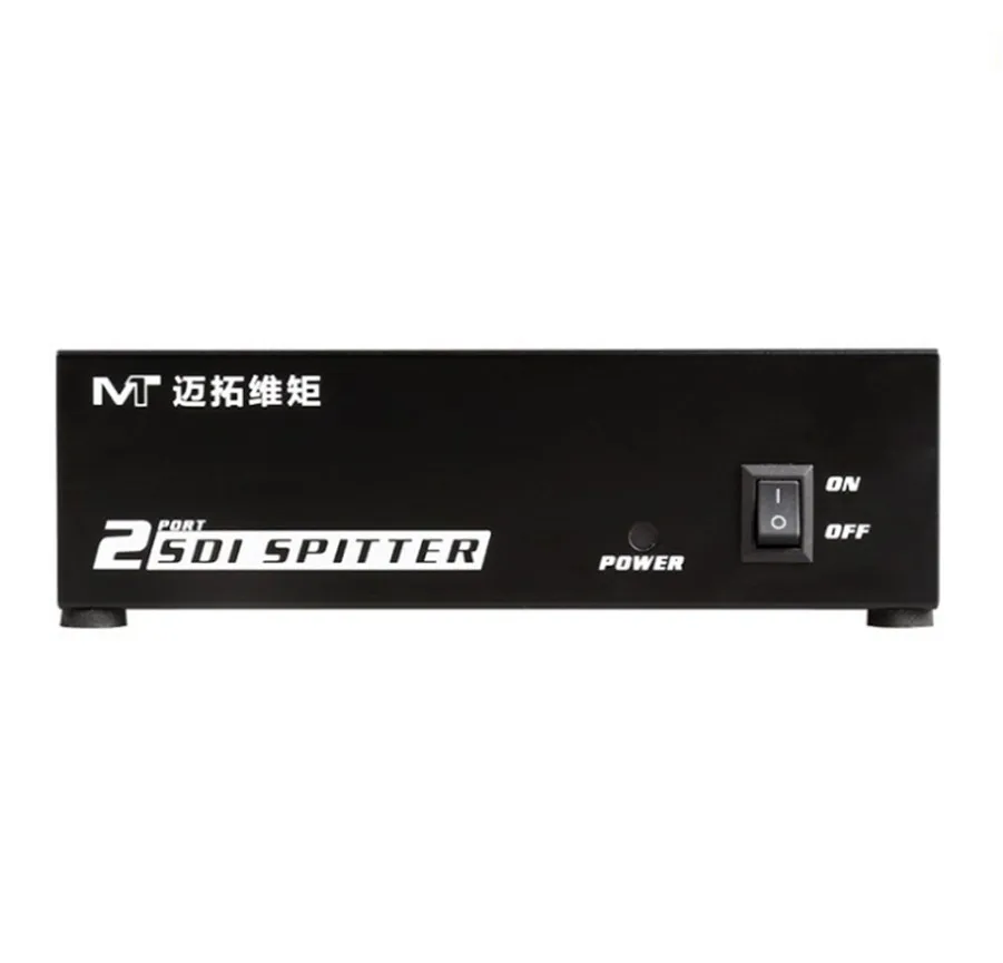 MT-VIKI 2 Port SDI Splitter 1 input 2 output Distributor Support SD HD 3G High Quality SD102 for Security Camera Video Recorder
MT-VIKI 2 Port SDI Splitter 1 input 2 output Distributor Support SD HD 3G High Quality SD102 for Security Camera Video Recorder