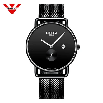 NIBOSI Fashion Casual Quartz Men Watch Waterproof Ultra Thin Mens Watches Top Brand Luxury Sports Wrist Watches For Men Clock
NIBOSI Fashion Casual Quartz Men Watch Waterproof Ultra Thin Mens Watches Top Brand Luxury Sports Wrist Watches For Men Clock