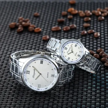2019 Luxury Couple Watch All Steel Men Wristwatch Ladies Watches Large Dial Waterproof Fashion Clock Iced Out Watch Reloj
2019 Luxury Couple Watch All Steel Men Wristwatch Ladies Watches Large Dial Waterproof Fashion Clock Iced Out Watch Reloj