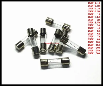 50 pcs 5x20mm Fast Blow Glass Fuse 0.1A/0.2A/0.3A/0.5A/1A/1.5A/2A/2.5A/3A/4A/5A/6A/7A/8A/10A/15A/20A/25A/30A Glass Tube Fuse
50 pcs 5x20mm Fast Blow Glass Fuse 0.1A/0.2A/0.3A/0.5A/1A/1.5A/2A/2.5A/3A/4A/5A/6A/7A/8A/10A/15A/20A/25A/30A Glass Tube Fuse