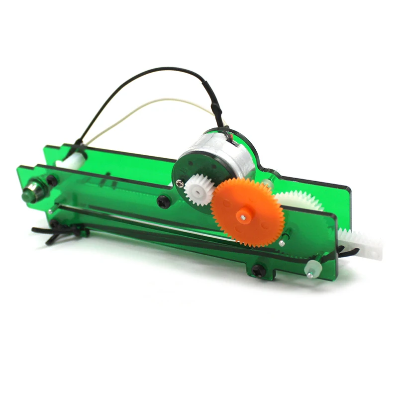 1pc Rack Pull Generator with Light Kinetic Electric Energy Conversion Motor Gear DIY Assembly Model Kit Science Educational
1pc Rack Pull Generator with Light Kinetic Electric Energy Conversion Motor Gear DIY Assembly Model Kit Science Educational