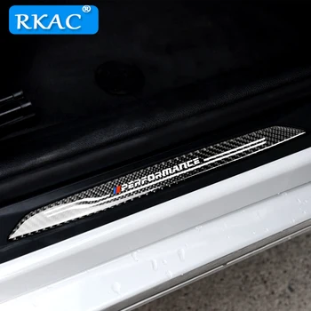 Accessories Door Sill Scuff Plate Guards Carbon Fiber Door Sills Protector Stickers For BMW F10 F30 F34 E70 X1 X5 X6 Car Styling
Accessories Door Sill Scuff Plate Guards Carbon Fiber Door Sills Protector Stickers For BMW F10 F30 F34 E70 X1 X5 X6 Car Styling