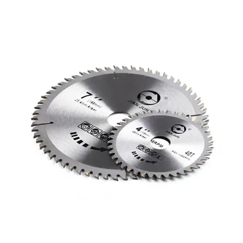 Carbide Saw Blade Disc 1 PC Discs Wood Piece Angle 40/60 Teeth Cutting Grinder Circular Ultra-thin Cutting For 7 Inch TCT
Carbide Saw Blade Disc 1 PC Discs Wood Piece Angle 40/60 Teeth Cutting Grinder Circular Ultra-thin Cutting For 7 Inch TCT