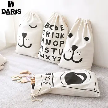 SDARISB White Cartoon Toy Laundry Basket Cotton Dirty Letter Laundry Bag Children Hanging Drawstring Toy Storage Bag Multiple
SDARISB White Cartoon Toy Laundry Basket Cotton Dirty Letter Laundry Bag Children Hanging Drawstring Toy Storage Bag Multiple