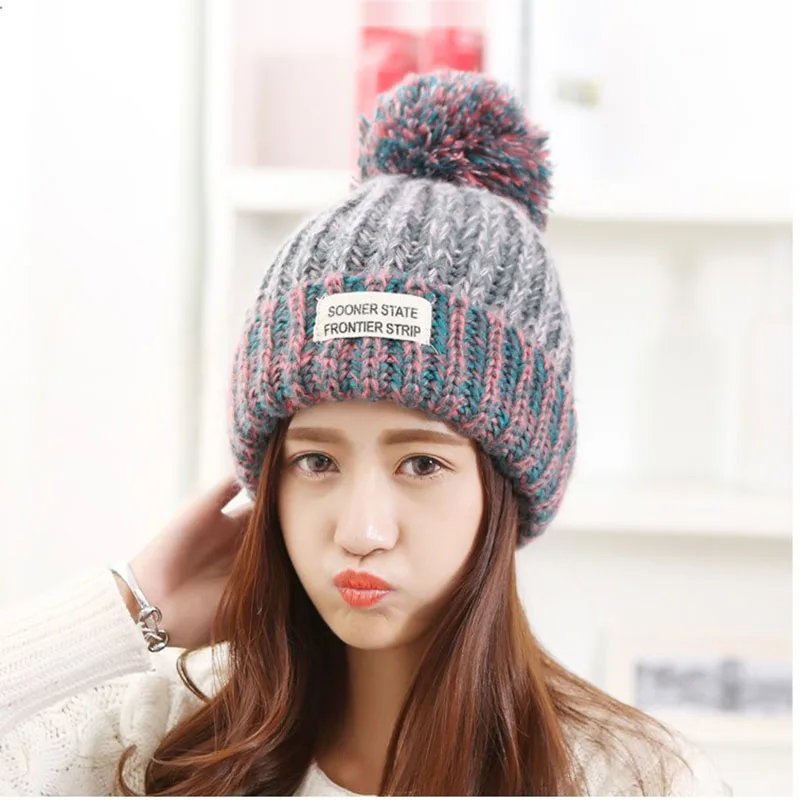 2016 New Fashion Toucas Beanie Touca Hat Knit Winter Hats For Women Skullies Beanies For Women Hat Winter
2016 New Fashion Toucas Beanie Touca Hat Knit Winter Hats For Women Skullies Beanies For Women Hat Winter