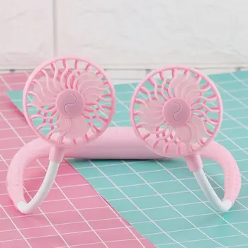 2019 Summer Hands-free Lazy Neck Band Hanging USB Rechargeable Sports Dual Fan Mini Air Cooler Portable 3 Speeds Large battery
2019 Summer Hands-free Lazy Neck Band Hanging USB Rechargeable Sports Dual Fan Mini Air Cooler Portable 3 Speeds Large battery
