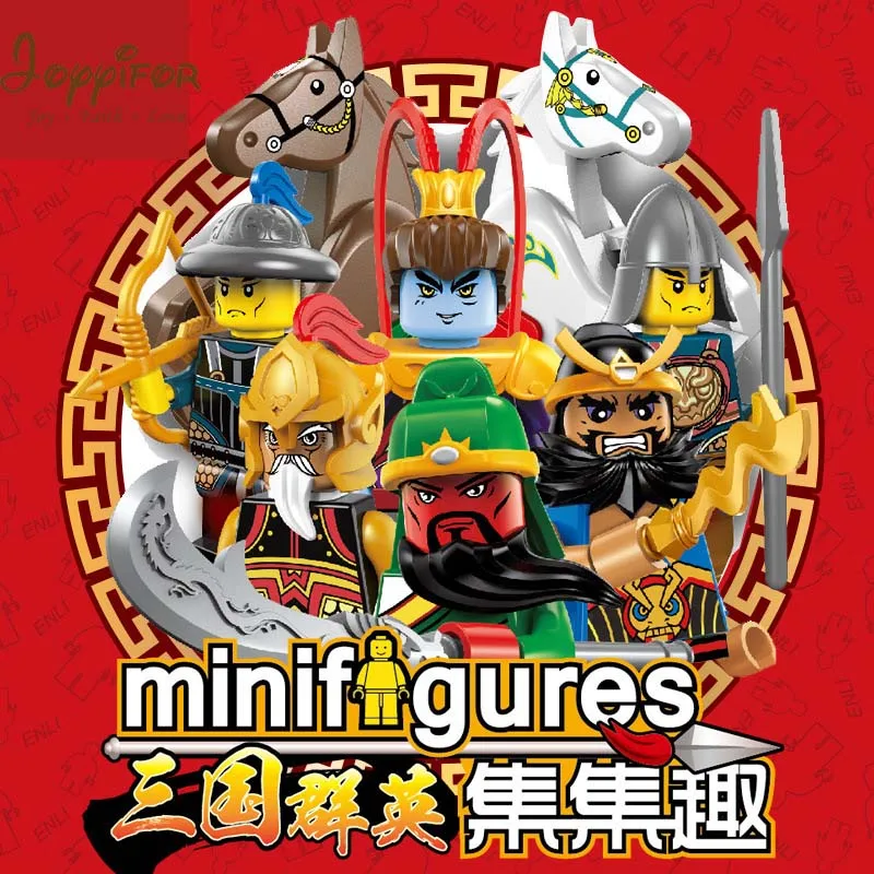 Joyyifor the Three Kingdoms Lot Compatible LegoINGlys NinjagoINGly Tron: Legacy Building Blocks Ninja Toys
Joyyifor the Three Kingdoms Lot Compatible LegoINGlys NinjagoINGly Tron: Legacy Building Blocks Ninja Toys