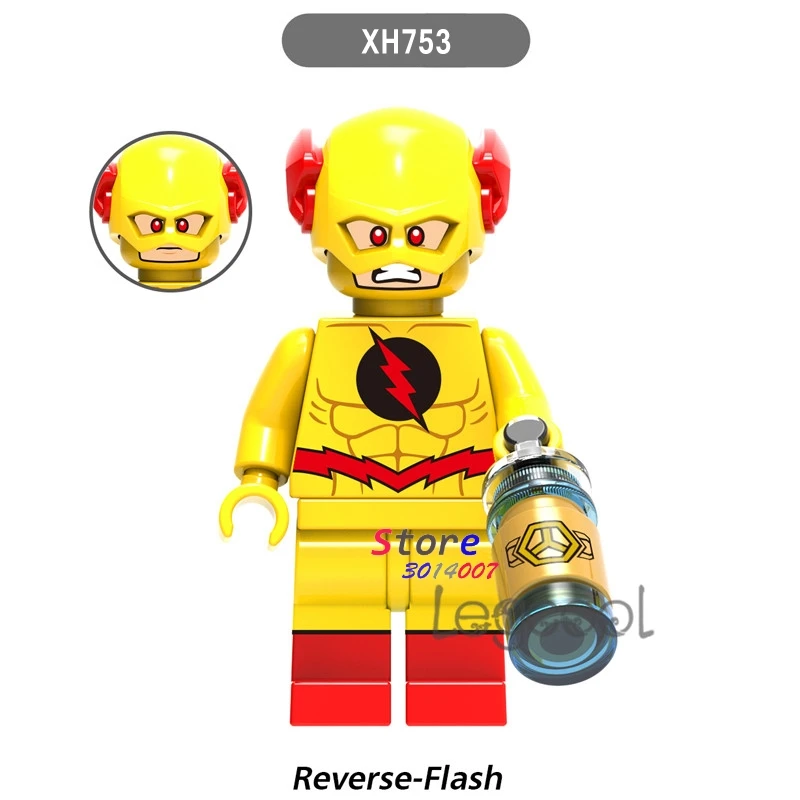 1PCS model building blocks action superheroes Reverse Flash Dolls party series diy toys for children gifts
1PCS model building blocks action superheroes Reverse Flash Dolls party series diy toys for children gifts