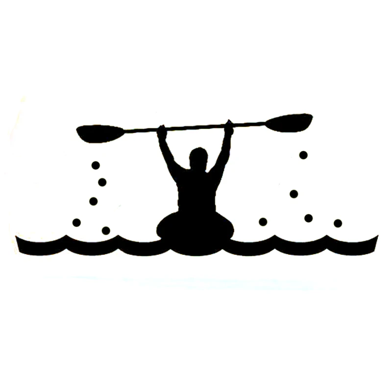 17.9CM*7CM Fashion Kayak Sports Silhouette Water Activities Vinyl Car Sticker S9-0331
17.9CM*7CM Fashion Kayak Sports Silhouette Water Activities Vinyl Car Sticker S9-0331