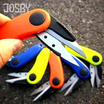 JOSBY Fishing Tool Stainless Steel Fish Use Scissors Accessories Fishing Line Cut Clipper
JOSBY Fishing Tool Stainless Steel Fish Use Scissors Accessories Fishing Line Cut Clipper
