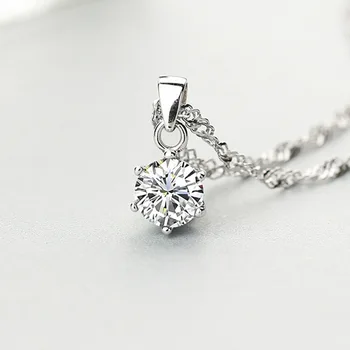 S- S925 silver inlaid six Claw Pendant Korean fashion silver necklace jewelry wholesale to sell foreign trade pendants
S- S925 silver inlaid six Claw Pendant Korean fashion silver necklace jewelry wholesale to sell foreign trade pendants