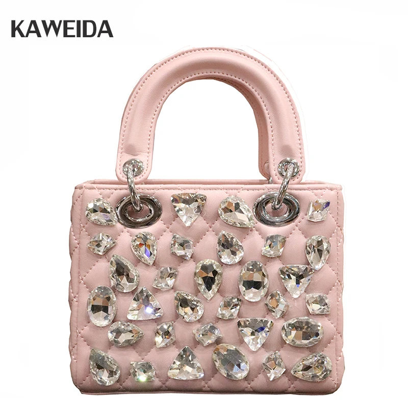 Luxury Diamond Design Women Handbag New Fashion Messenger Bag Brand Style PU Leather Bags Female Shoulder Bag
Luxury Diamond Design Women Handbag New Fashion Messenger Bag Brand Style PU Leather Bags Female Shoulder Bag