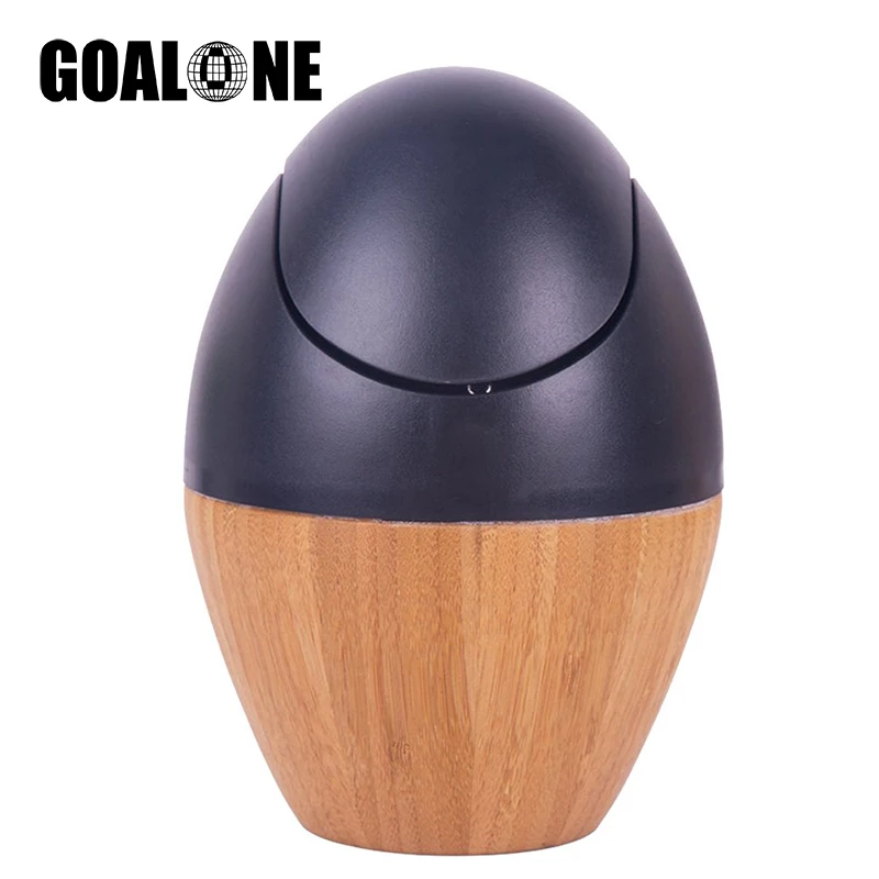 GOALONE Bamboo Trash Can Creative Mini Trash Bin Removable Small Dustbin with Rolling Cover Wooden Garbage Dust Case for Office
GOALONE Bamboo Trash Can Creative Mini Trash Bin Removable Small Dustbin with Rolling Cover Wooden Garbage Dust Case for Office