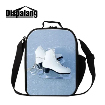 Dispalang Portable Insulated Lunch Bag Skates Print Thermal Food Picnic for Girls Kids Cooler Lunch Box Bag Tote
Dispalang Portable Insulated Lunch Bag Skates Print Thermal Food Picnic for Girls Kids Cooler Lunch Box Bag Tote