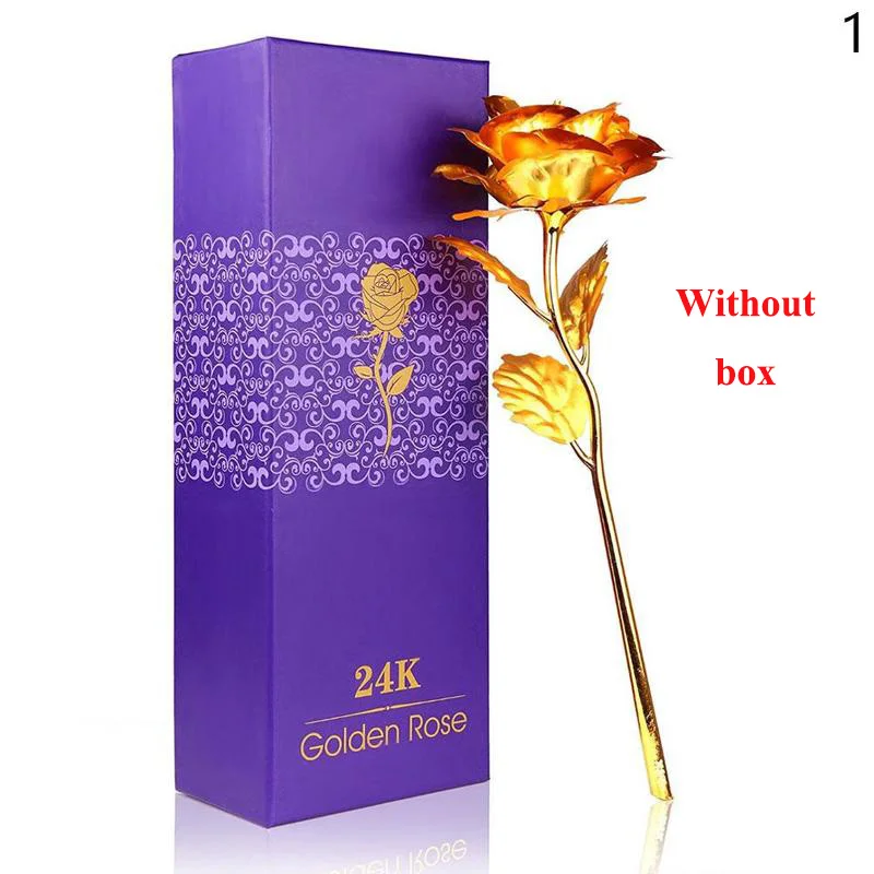Decor Foil Plated Rose Gold Rose Wedding Decoration Flower Valentine's Day Gift lover's Rose artificial flower Drop shipping
Decor Foil Plated Rose Gold Rose Wedding Decoration Flower Valentine's Day Gift lover's Rose artificial flower Drop shipping