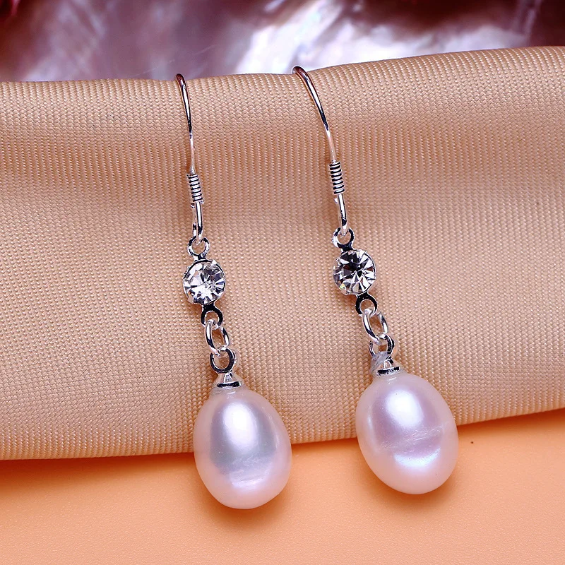 Pearl Earrings Ladies Earrings Fashion Jewelry Baroque Pearl 925 Sterling Silver Lotus Fun ER0143
Pearl Earrings Ladies Earrings Fashion Jewelry Baroque Pearl 925 Sterling Silver Lotus Fun ER0143