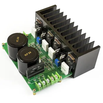 Dual AC36V 100W D1047 B817 2SA940 2SC2073 2.0-channel MT-68 HI-FI fever digital power amplifier board
Dual AC36V 100W D1047 B817 2SA940 2SC2073 2.0-channel MT-68 HI-FI fever digital power amplifier board