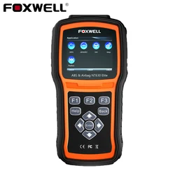 Foxwell NT630 Elite OBD2 автомобильный сканер двигателя проверка ABS подушки безопасности srs SAS сброс результаты аварии ODB OBD 2 авто автомобильный диагно...