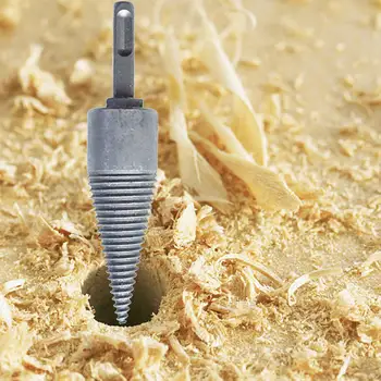 1PC Household double use Chopping Spillter Firewood Split Electric Solid Safe Hammer Household Rural Wood Drill Bit
1PC Household double use Chopping Spillter Firewood Split Electric Solid Safe Hammer Household Rural Wood Drill Bit