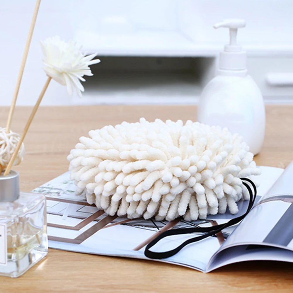 Handball Chenille Strong Water Absorption Hanging Kitchen Hand Towel Dish Cloth Wiping Napkin
Handball Chenille Strong Water Absorption Hanging Kitchen Hand Towel Dish Cloth Wiping Napkin