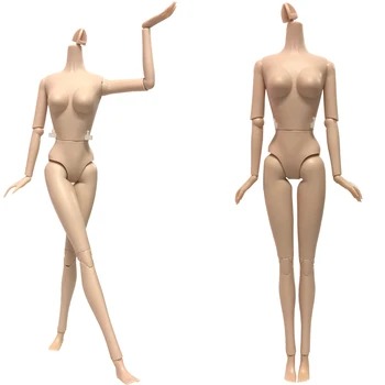 NK 2 Pcs/Set Doll 's Body 16 Jointed Movable Nude Doll About 30cm 11.8 inch Accessories For Barbies Doll DIY Toys Gift DZ
NK 2 Pcs/Set Doll 's Body 16 Jointed Movable Nude Doll About 30cm 11.8 inch Accessories For Barbies Doll DIY Toys Gift DZ