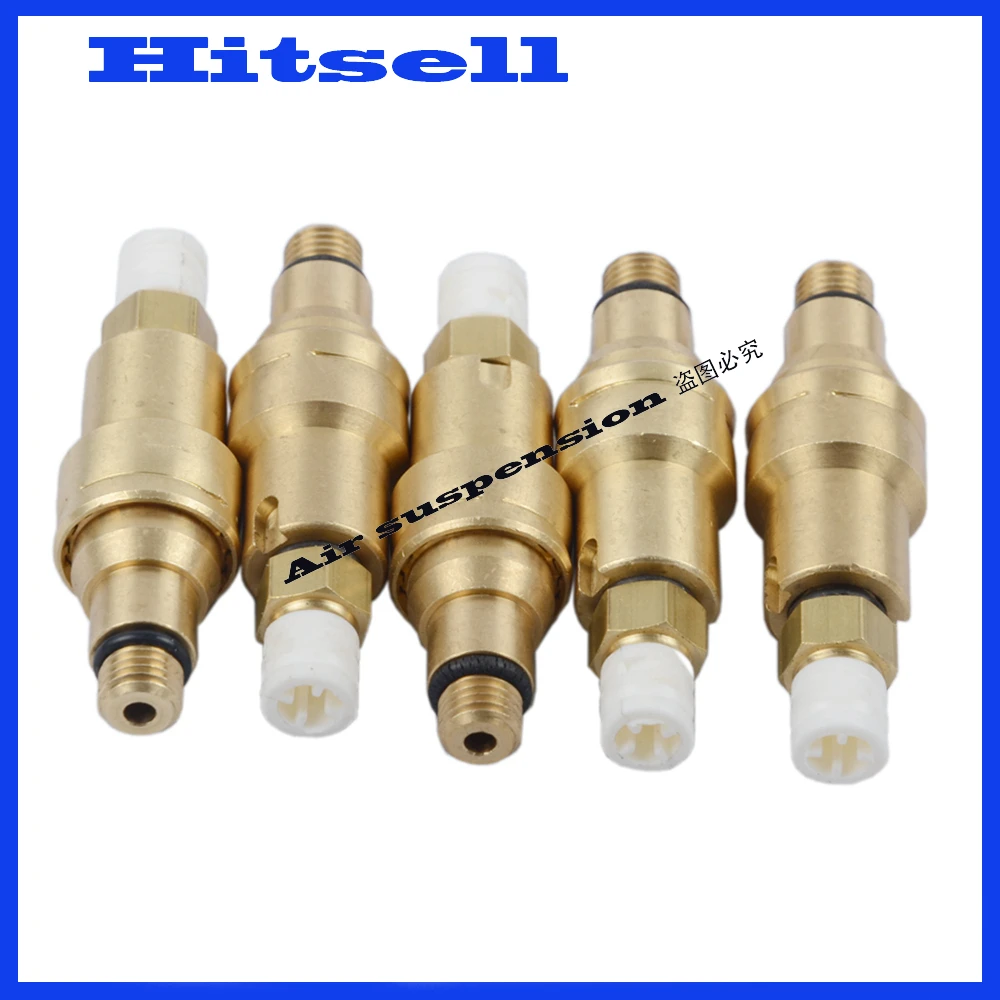 5PCS For Mercedes S-Class CL-Class W220 Air Suspension Shock Strut Copper Air Valve Air Suspension spring Air Valve
5PCS For Mercedes S-Class CL-Class W220 Air Suspension Shock Strut Copper Air Valve Air Suspension spring Air Valve