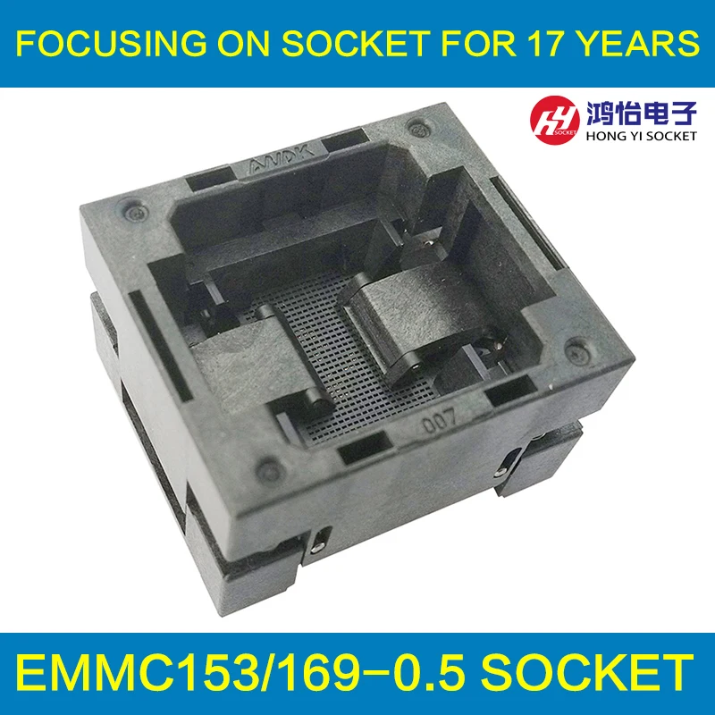 BGA series socket burn in test and programming test for BGA package IC chips by this link can help you find right BGA adapter
BGA series socket burn in test and programming test for BGA package IC chips by this link can help you find right BGA adapter
