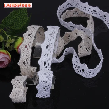 80yards 1.5cm Braid Cotton Lace ribbon Handmade DIY material Garment needlework sewing accessories Clothing edge fabric 777
80yards 1.5cm Braid Cotton Lace ribbon Handmade DIY material Garment needlework sewing accessories Clothing edge fabric 777
