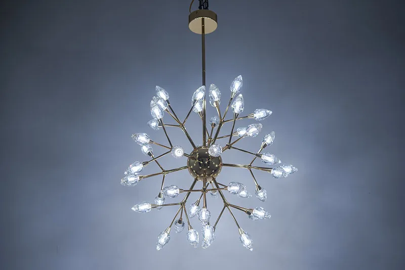 LED crystal snowflake chanderlier 26/44 bulbs new design modern hanging lamp free shipping for bedroom living room
LED crystal snowflake chanderlier 26/44 bulbs new design modern hanging lamp free shipping for bedroom living room