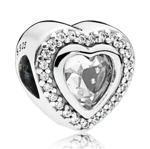 Original 925 Sterling Silver Charm Sparkling Two Gorgeous Love Heart With Crystal Bead Fit Pandora Bracelet & Bangle Diy Jewelry
Original 925 Sterling Silver Charm Sparkling Two Gorgeous Love Heart With Crystal Bead Fit Pandora Bracelet & Bangle Diy Jewelry