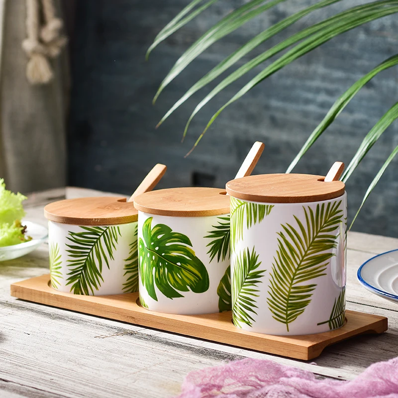 Hawaii Flamingo Ceramic Spice Storage Bottles Jars Kitchen Tools Set Combination Package Home Decoration Wedding Gift
Hawaii Flamingo Ceramic Spice Storage Bottles Jars Kitchen Tools Set Combination Package Home Decoration Wedding Gift
