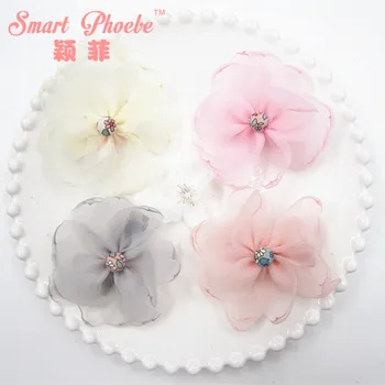 Boutique 20pcs Fashion Cute Gauze Flower Hairpins Solid Kawaii Chiffon Floral Girls Hair Clips Headwear Hair Accessories
Boutique 20pcs Fashion Cute Gauze Flower Hairpins Solid Kawaii Chiffon Floral Girls Hair Clips Headwear Hair Accessories