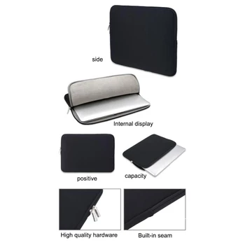 for 14 inch Notebook Laptop Sleeve Case Protection Zipper Bag Computer Pouch Accessories Bag
for 14 inch Notebook Laptop Sleeve Case Protection Zipper Bag Computer Pouch Accessories Bag