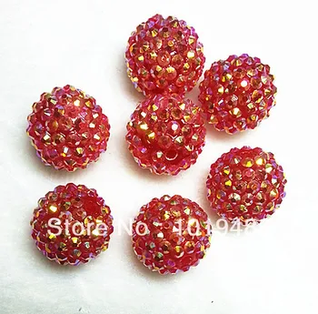 20MM Red color 100pcs / lot Chunky Resin Rhinestone Beads,Bling Resin Ball Beads, (effect of jelly bead B16)
20MM Red color 100pcs / lot Chunky Resin Rhinestone Beads,Bling Resin Ball Beads, (effect of jelly bead B16)