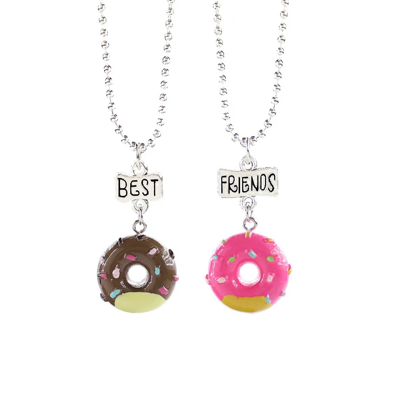 Handmade Resin Donuts Food BF Pendant Necklace Children Friends Couple Girls Necklace Charms Birthday Jewelry Gifts Cute Lovely
Handmade Resin Donuts Food BF Pendant Necklace Children Friends Couple Girls Necklace Charms Birthday Jewelry Gifts Cute Lovely