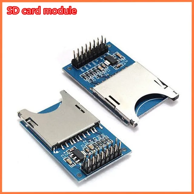 1X Reading and writing module for arduino SD Card Module Slot Socket Reader ARM MCU
1X Reading and writing module for arduino SD Card Module Slot Socket Reader ARM MCU