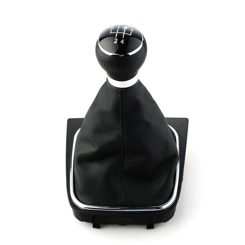NEW 2018 Car Leather Gear Shift Knob Gearstick Gaiter Boot Dust Cover Gear Shift Collars for Golf MK5 MK6 #1
NEW 2018 Car Leather Gear Shift Knob Gearstick Gaiter Boot Dust Cover Gear Shift Collars for Golf MK5 MK6 #1