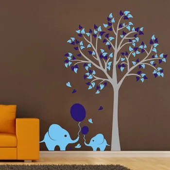 Custom High Quality Large Elephant Tree Wall Stickers Removable Kids Nursery Home Wall Decals Art Mural Decor Wallpaper D376
Custom High Quality Large Elephant Tree Wall Stickers Removable Kids Nursery Home Wall Decals Art Mural Decor Wallpaper D376