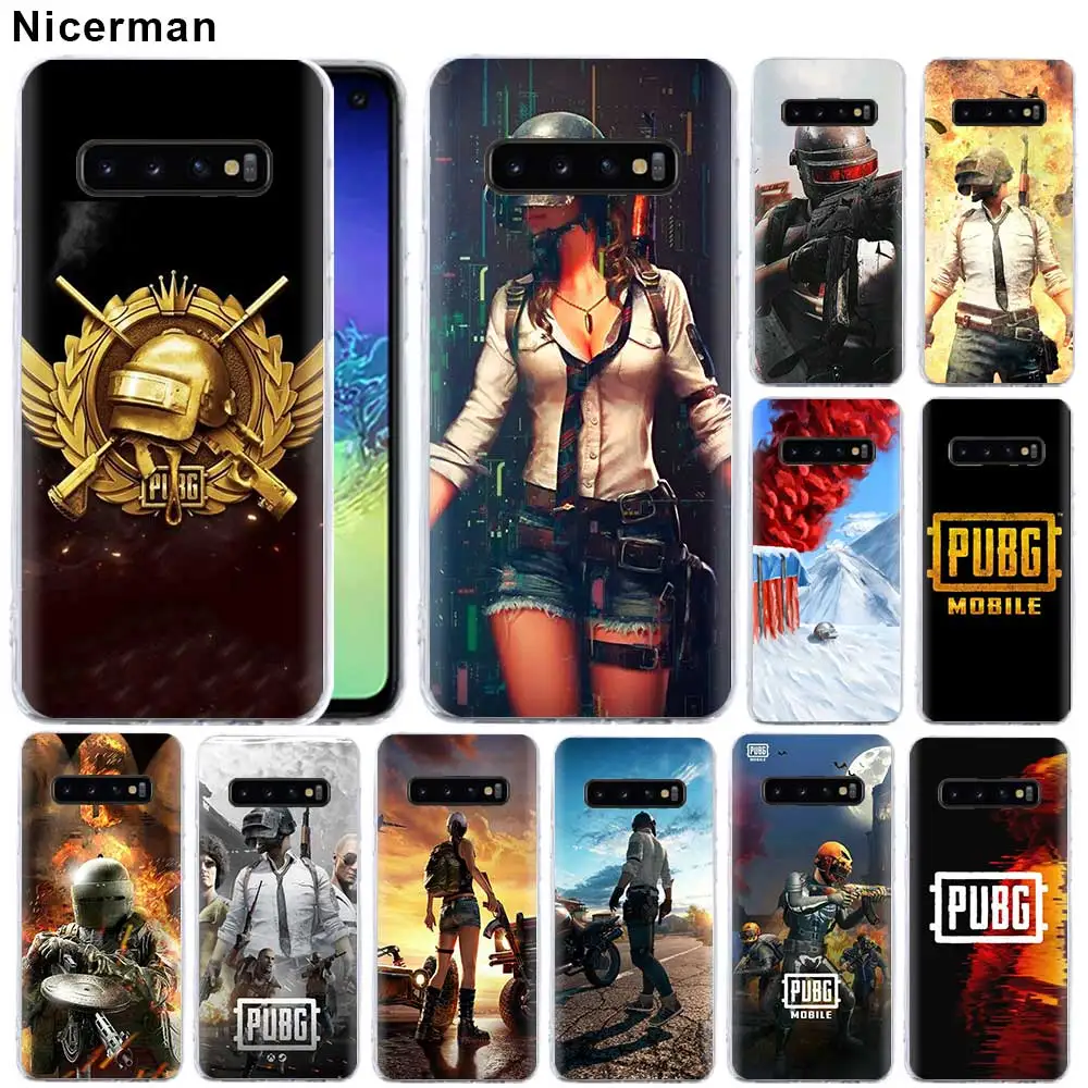 Clear Soft Silicone Case for Samsung Galaxy S10 Plus S10e S9 S8 Plus Note 8 9 M30 Cover PUBG Game Patterns TPU Shell
Clear Soft Silicone Case for Samsung Galaxy S10 Plus S10e S9 S8 Plus Note 8 9 M30 Cover PUBG Game Patterns TPU Shell