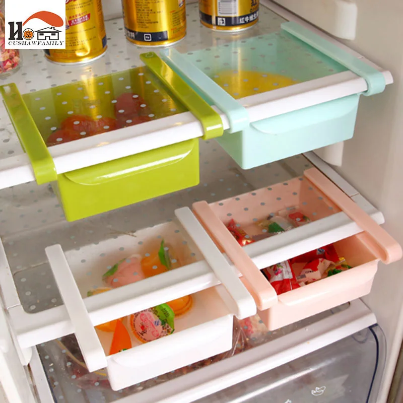CUSHAWFAMILY pull the refrigerator receive box kitchen content box shelf drawer type Multi-purpose classification receive frame
CUSHAWFAMILY pull the refrigerator receive box kitchen content box shelf drawer type Multi-purpose classification receive frame