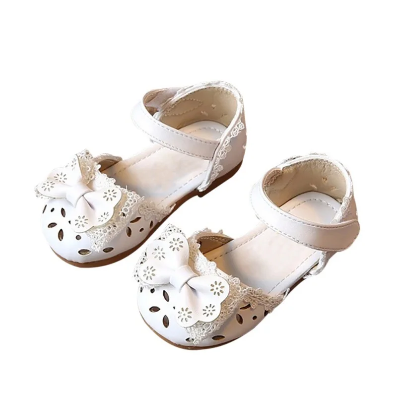 new Summer Children Shoes Girl Sandals Anti Slip Soft Sole Bow Hollow Lace Strap Sandals Kid Shoes Size 15-30 M
new Summer Children Shoes Girl Sandals Anti Slip Soft Sole Bow Hollow Lace Strap Sandals Kid Shoes Size 15-30 M