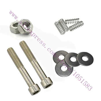 Springs& bolt set for extruder idler. Prusa mendel i2 i3 and other reprap 3D Printer Extruder use
Springs& bolt set for extruder idler. Prusa mendel i2 i3 and other reprap 3D Printer Extruder use