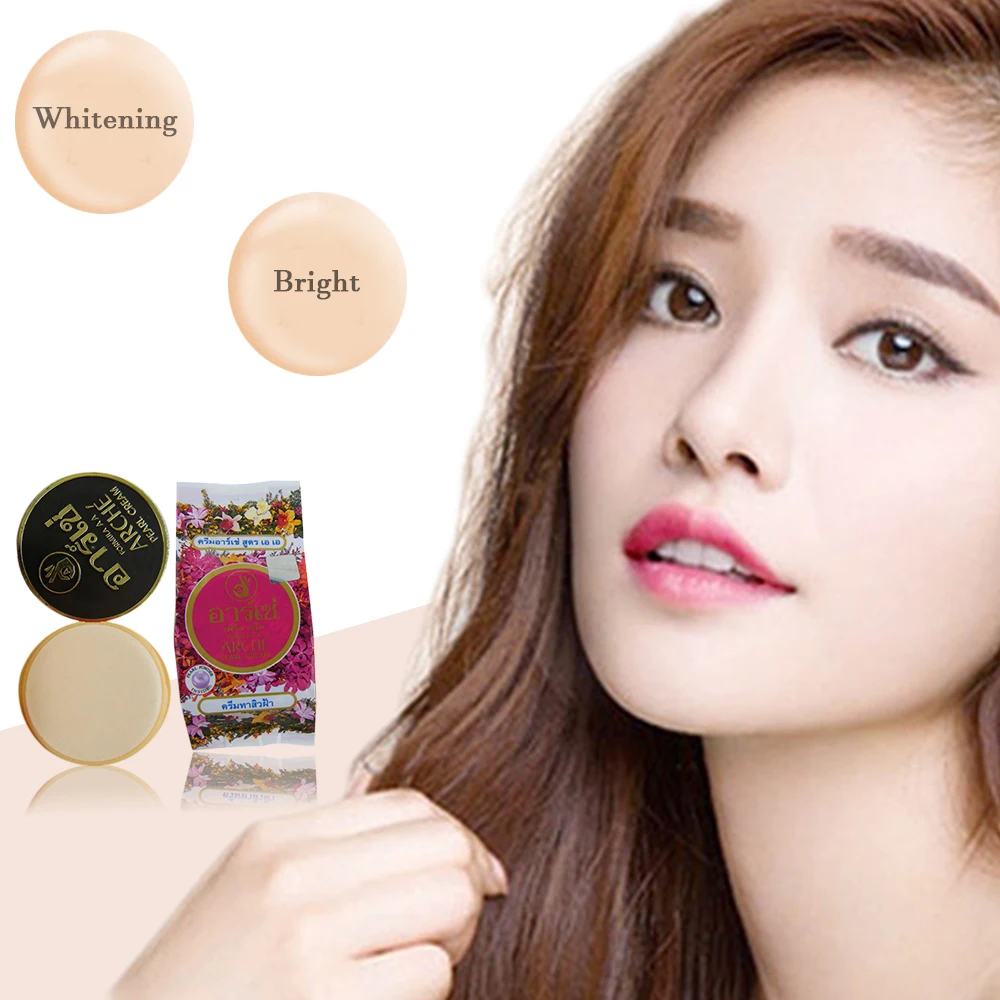 Authentic Thai Arche Arche Pearl Cream is Zhuang pearl beauty cream skin lightening acne 
Authentic Thai Arche Arche Pearl Cream is Zhuang pearl beauty cream skin lightening acne
