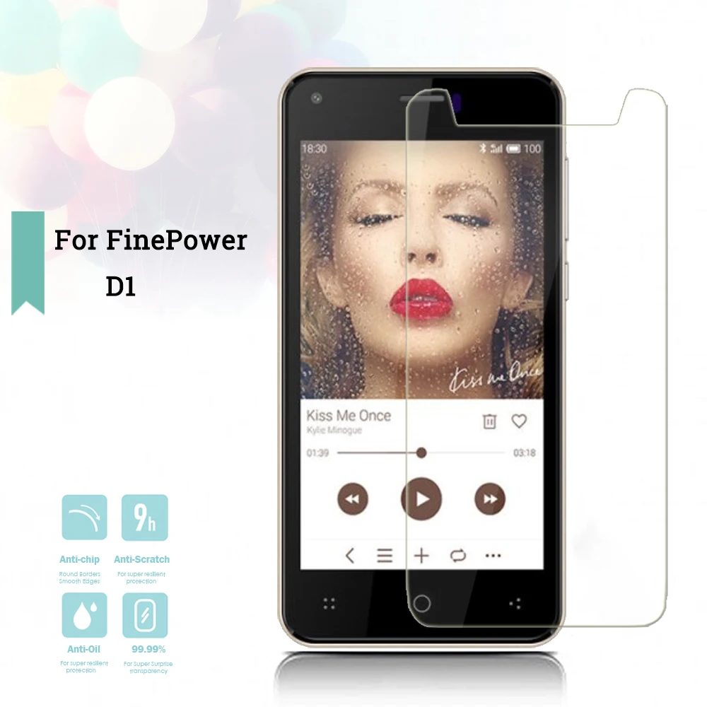 2.5D 0.26mm Ultra Thin Tempered Glass FinePower D1 Toughened Screen Protector Film Protective Screen Case Universal
2.5D 0.26mm Ultra Thin Tempered Glass FinePower D1 Toughened Screen Protector Film Protective Screen Case Universal