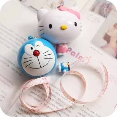 CarCartoon automatic shrinkage measurement tape cute Kawaii Cat Doraemon doll soft tape ruler/ Cloth Dieting Tailor.
CarCartoon automatic shrinkage measurement tape cute Kawaii Cat Doraemon doll soft tape ruler/ Cloth Dieting Tailor.