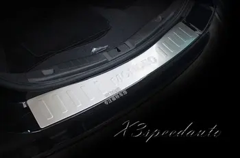 Car Styling Protoctor Stainless Steel Rear Bumper Door Sill Plate Scuff For Ford Mondeo Fusion 2013-2018
Car Styling Protoctor Stainless Steel Rear Bumper Door Sill Plate Scuff For Ford Mondeo Fusion 2013-2018